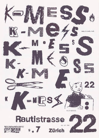 K-Mess, Koch-Areal, Zürich