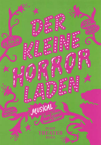 Der kleine Horrorladen, Musical, Alan Menken und Howard Ashman, Stadttheater Bern