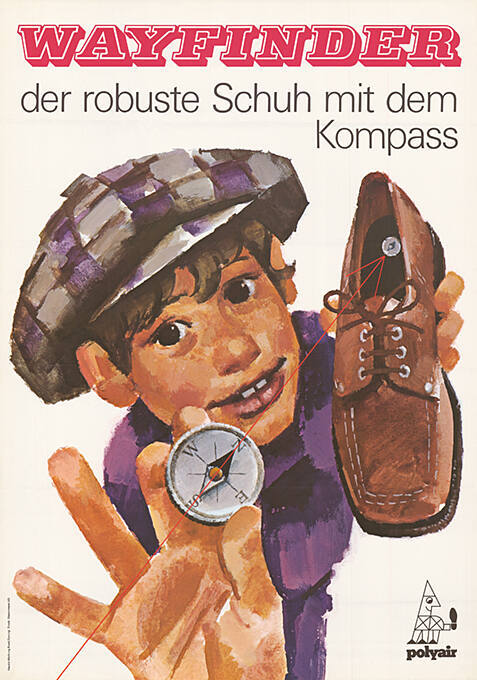 Wayfinder, der robuste Schuh mit Kompass