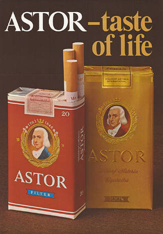 Astor – taste of life