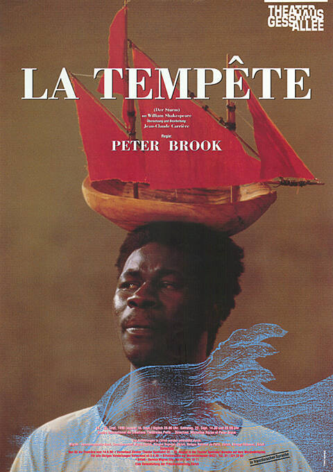 La Tempête, William Shakespeare, Peter Brook, Theater Gessnerallee, Zürich