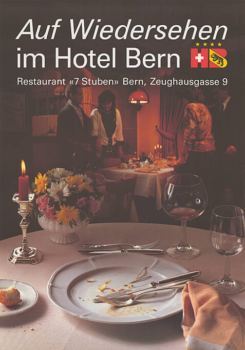 Auf Wiedersehen im Hotel Bern, Restaurant «7 Stuben»