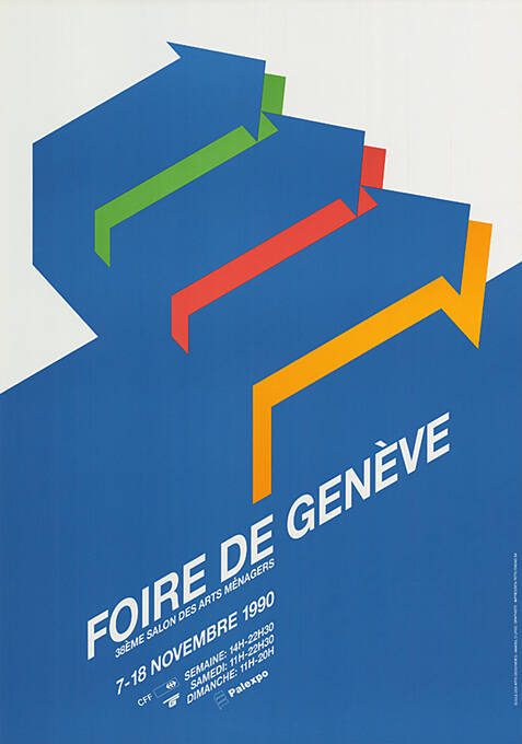 Foire de Genève, Palexpo Genève