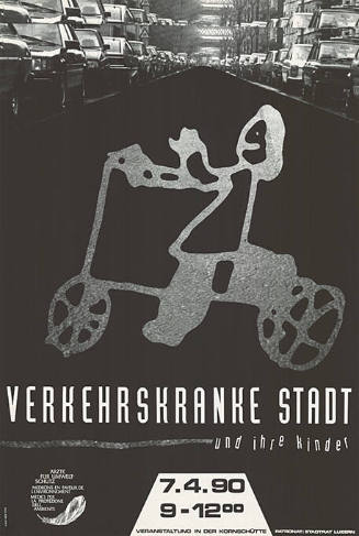 Verkehrskranke Stadt und ihre Kinder, Kornschütte, Luzern