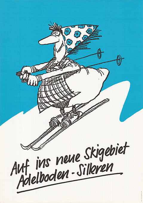 Auf ins neue Skigebiet Adelboden-Silleren