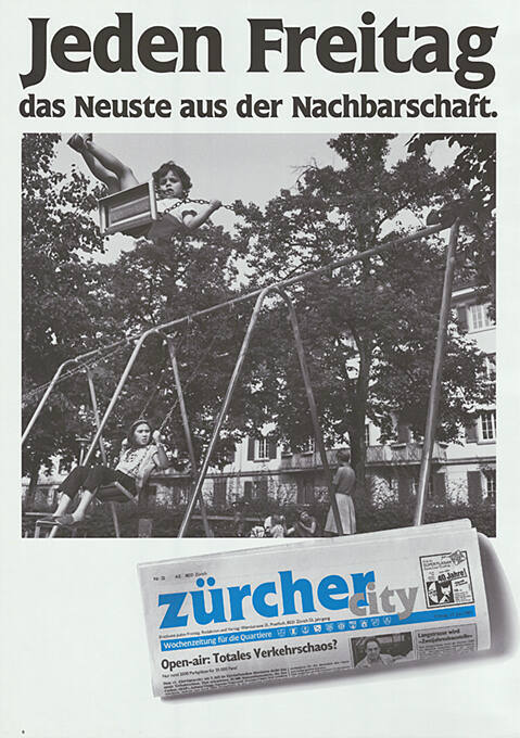 Zürcher City Zeitung, Zürich