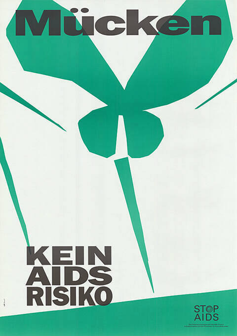 Mücken, Kein AIDS Risiko