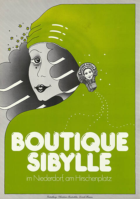 Boutique Sibylle, im Niederdorf, am Hirschenplatz