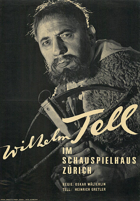 Wilhelm Tell, Schauspielhaus Zürich