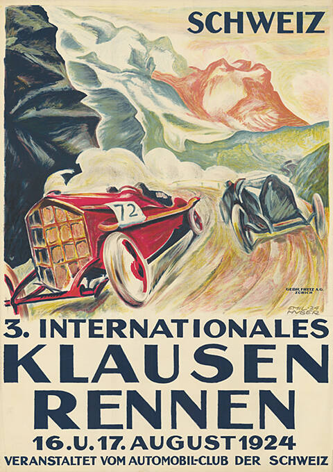 3. Internationales Klausenrennen