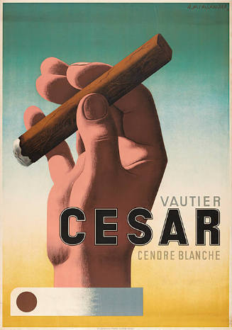 Vautier, César, Cendre blanche