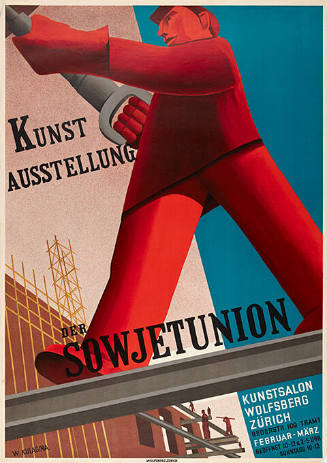 Kunstausstellung der Sowjetunion, Kunstsalon Wolfsberg, Zürich