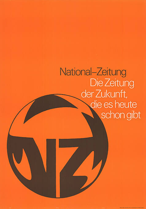 National-Zeitung, Die Zeitung der Zukunft, die es heute schon gibt