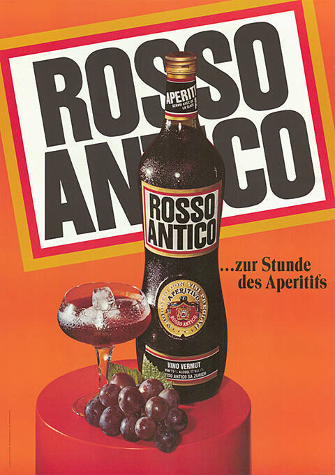 Rosso Antico, …zur Stunde des Aperitifs