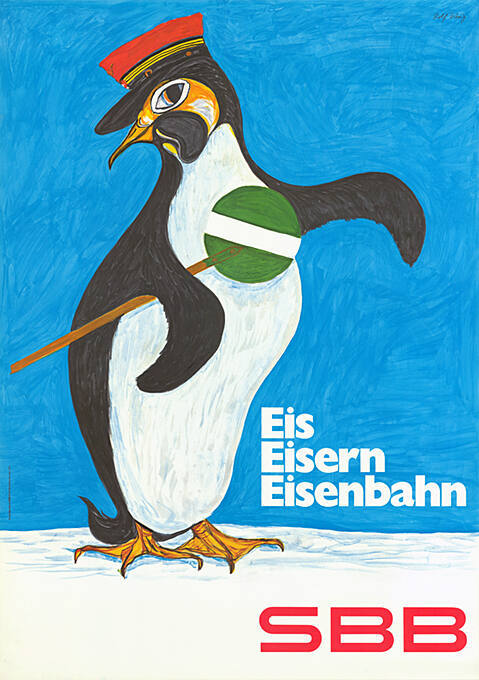 Eis, Eisern, Eisenbahn, SBB