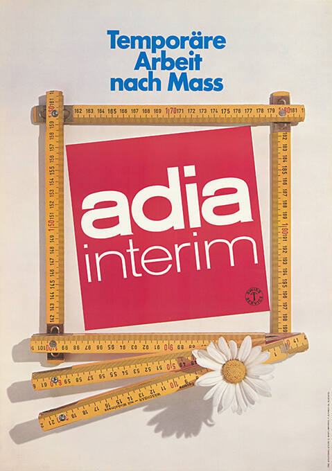 Adia interim, Temporäre Arbeit nach Mass