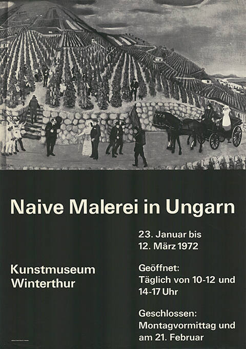 Naive Malerei in Ungarn, Kunstmuseum Winterthur