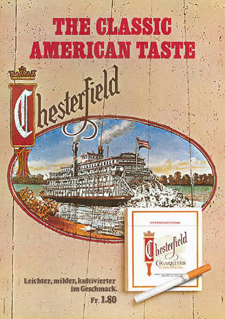 The Classic American Taste, Chesterfield