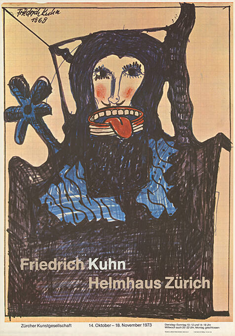 Friedrich Kuhn, Helmhaus Zürich