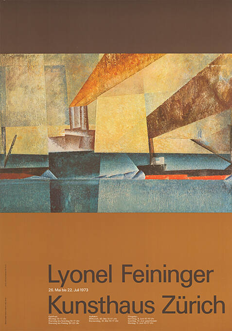 Lyonel Feininger, Kunsthaus Zürich