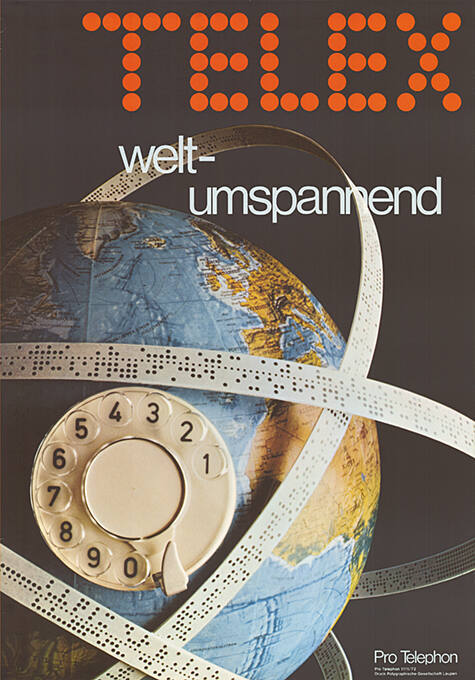 Telex, weltumspannend