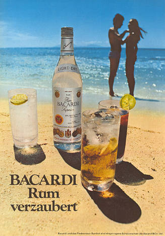 Bacardi Rum verzaubert