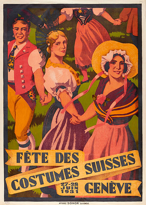 Fête des Costumes Suisses, Genève