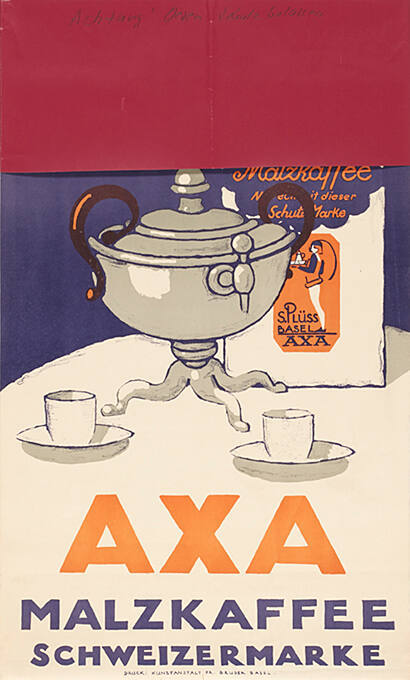 Axa Malzkaffee, Schweizermarke