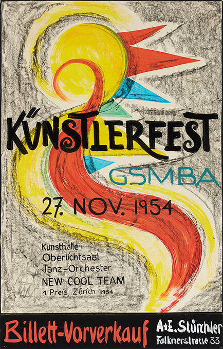 Künstlerfest, GSMBA