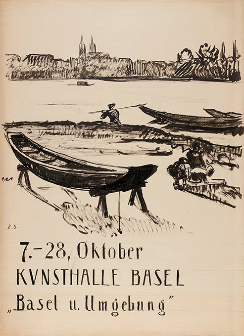 „Basel u. Umgebung“, Kunsthalle Basel