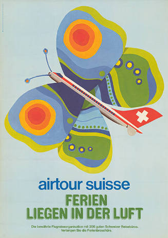 Airtour Suisse, Ferien liegen in der Luft