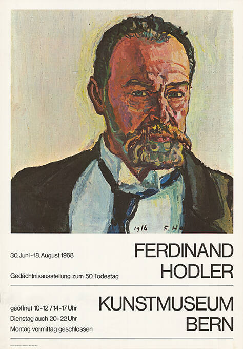 Ferdinand Hodler, Kunstmuseum Bern