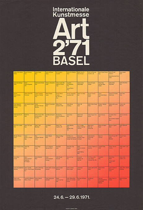 Art 2’71, Basel