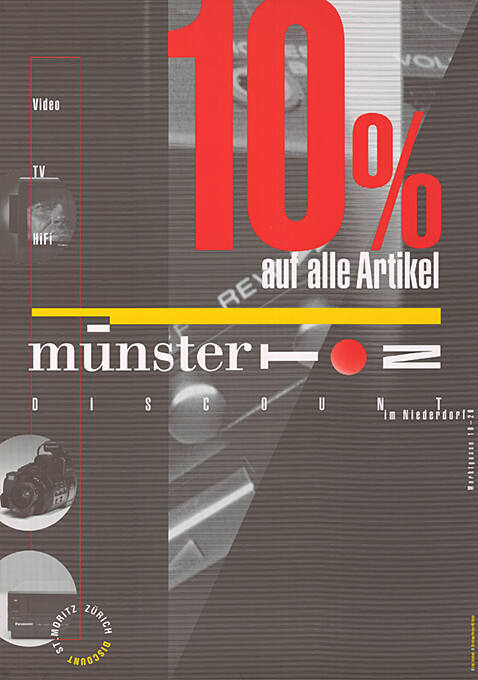 10% auf alle Artikel, Münsterton Discount