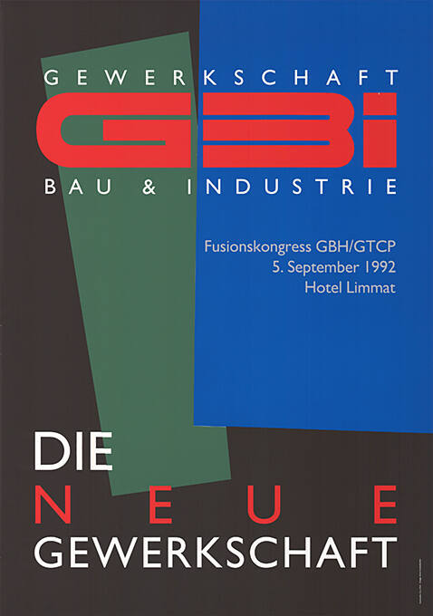 Gewerkschaft Bau & Industrie