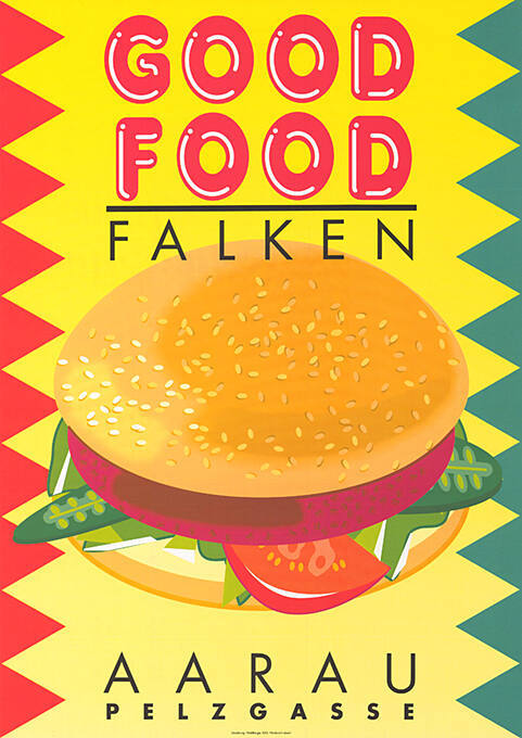 Good Food, Falken, Aarau