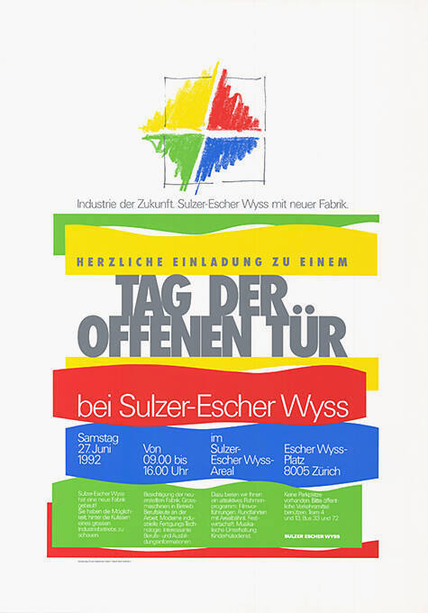 Sulzer-Escher Wyss AG, Zürich