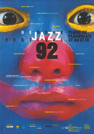 Genève Jazz Festival 92, Plaine de Plainpalais