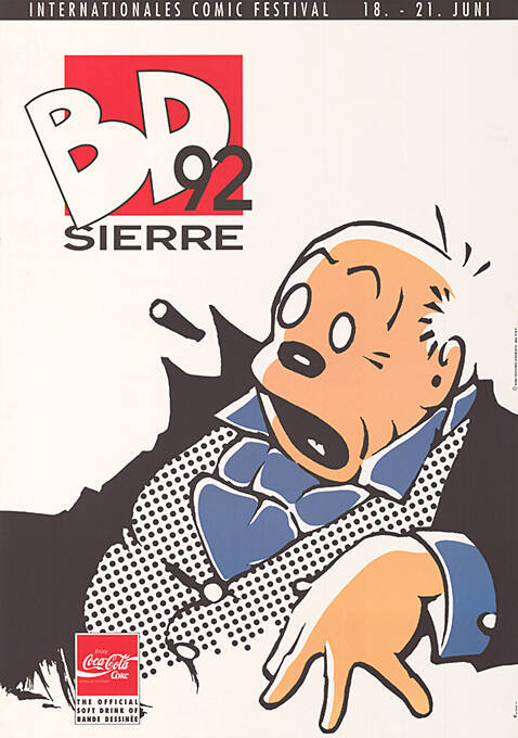 BD 92, Sierre, Internationales Comic Festival