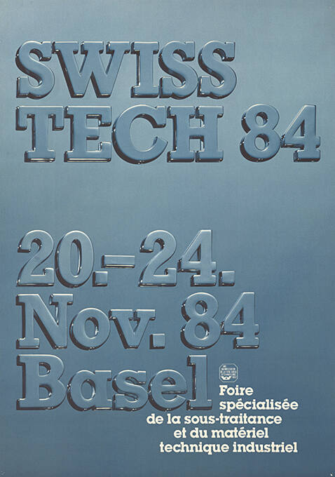 Swiss Tech 84, Basel