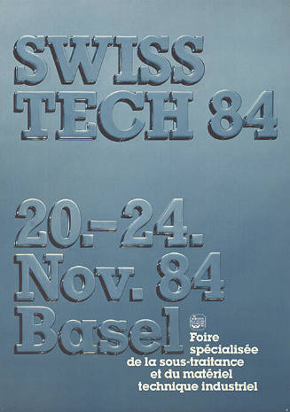 Swiss Tech 84, Basel