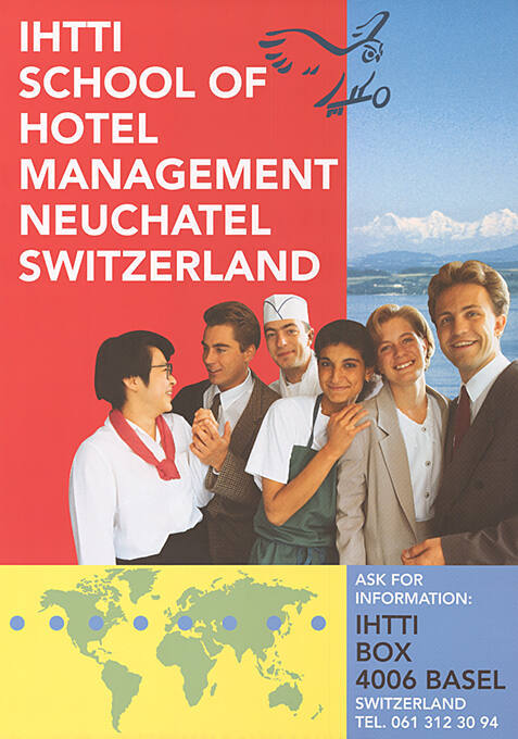 IHTTI, School of Hotel Management, Neuchâtel, Switzerland