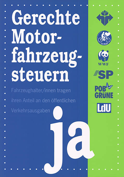 Gerechte Motorfahrzeugsteuern, Ja