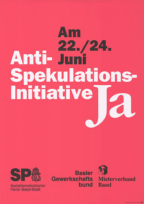 Anti-Spekulations-Initiative, Ja