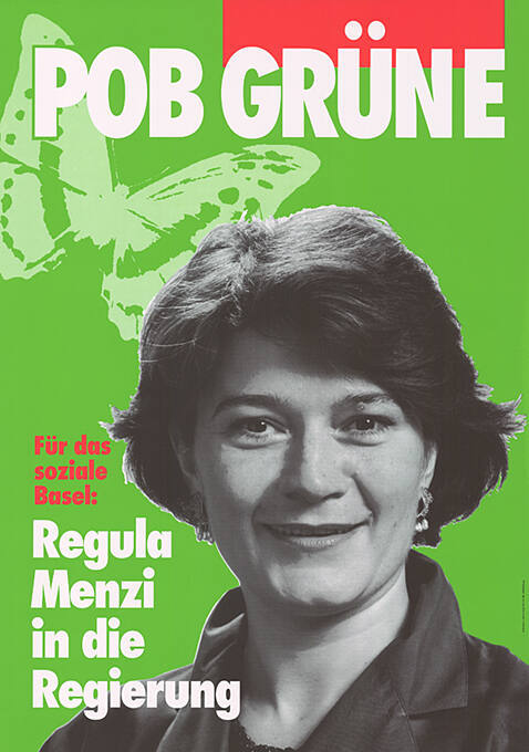 POB Grüne, Für das soziale Basel: Regula Menzi in die Regierung