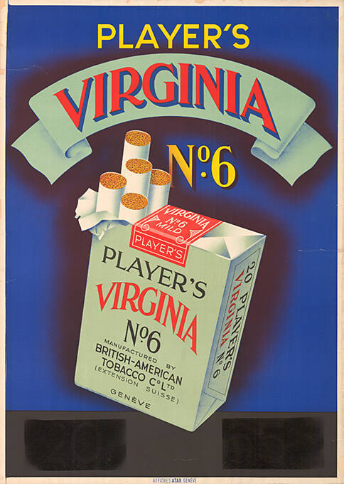 Player’s Virginia Nº 6