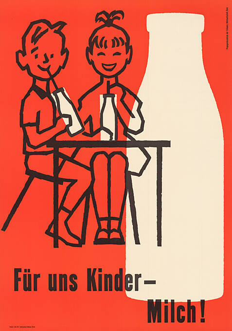 Für uns Kinder – Milch