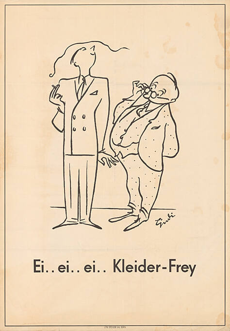 Ei.. ei.. ei.. Kleider-Frey