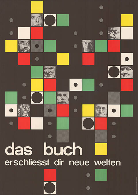 Das Buch erschliesst Dir neue Welten