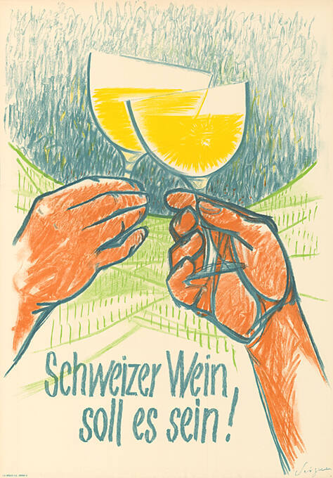 Schweizer Wein soll es sein!